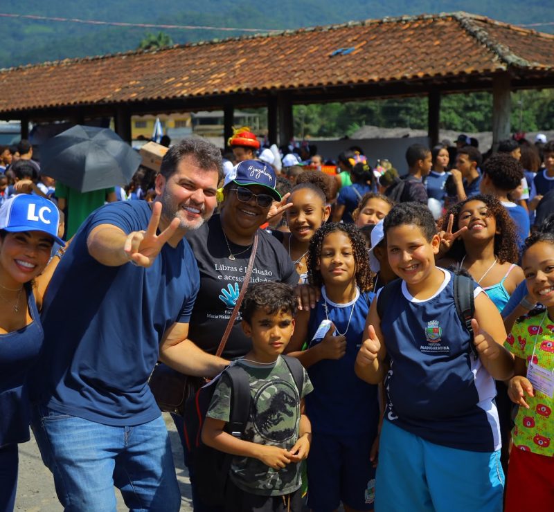 Prefeitura de Mangaratiba reúne mais de 7 mil alunos da rede municipal em grande celebração do Dia das Crianças
