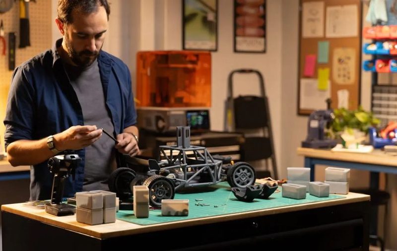 1ª Formlabs “barata” que aceita resina paralela já tem preço no Brasil