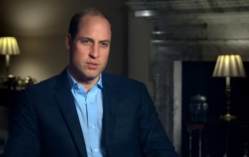 William planeja devolver título real de Diana após 30 anos