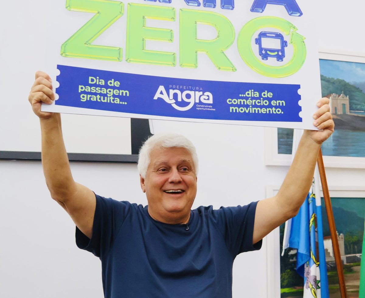 Dia das Crianças terá programação gratuita e transporte com Tarifa Zero em Angra