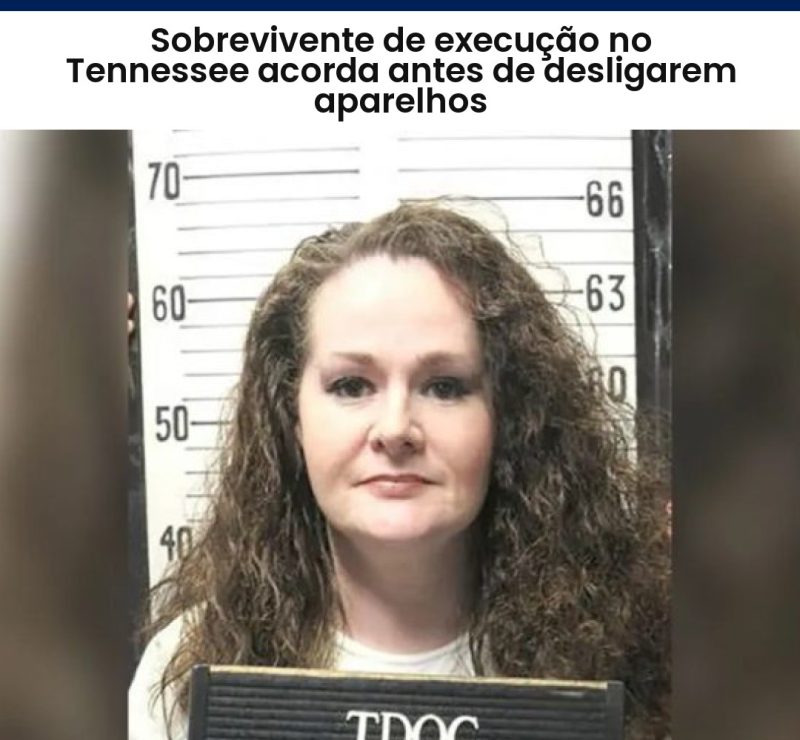Christa Pike sobrevive após falha em execução no Tennessee