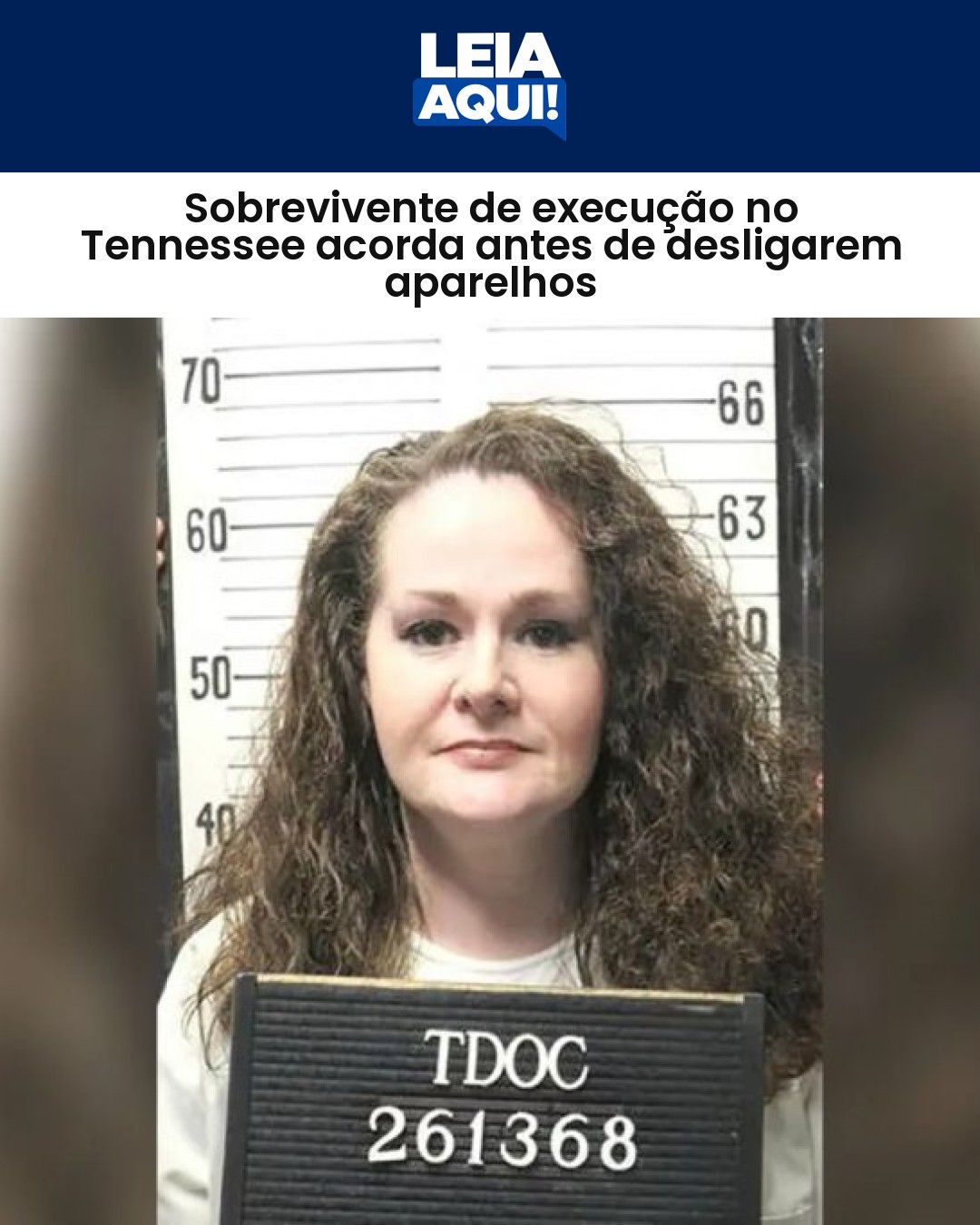 Christa Pike sobrevive após falha em execução no Tennessee