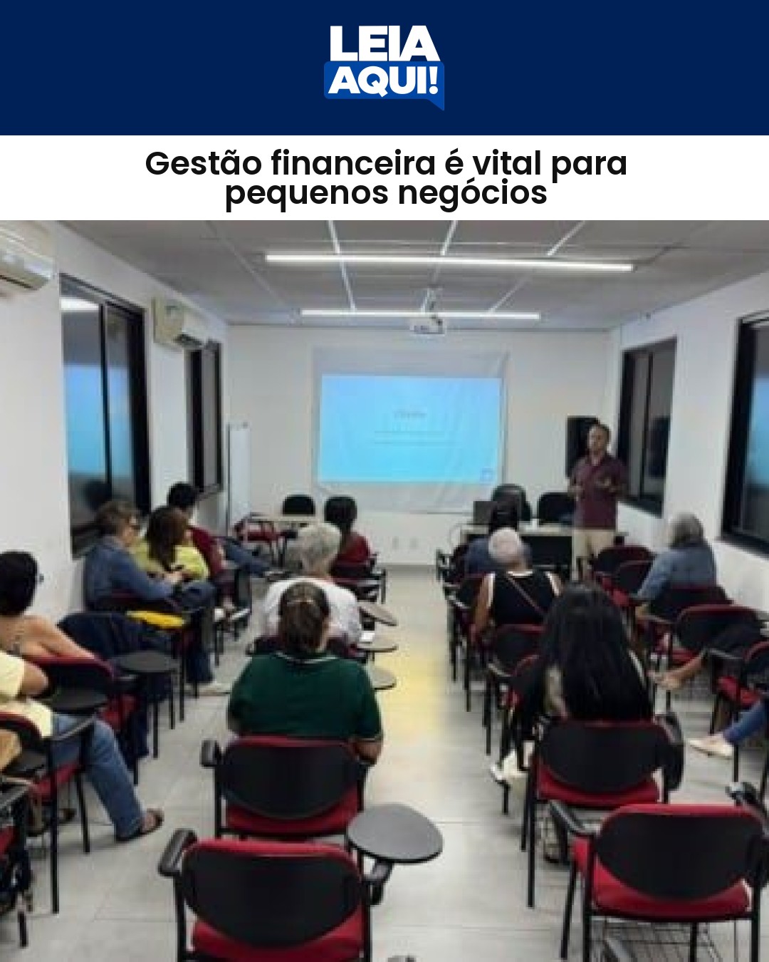 Gestão financeira é vital para pequenos negócios