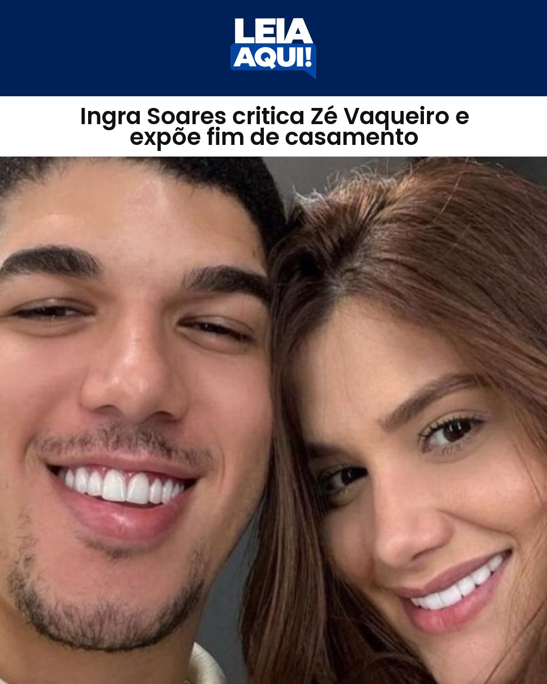 Ingra Soares critica Zé Vaqueiro e expõe fim de casamento