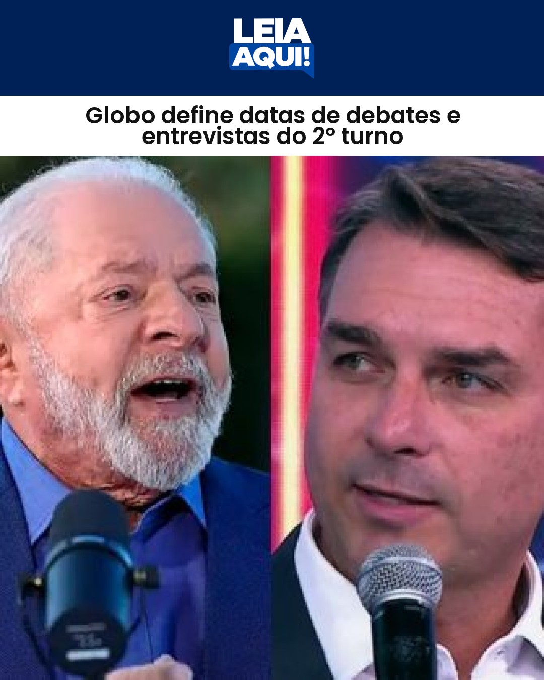 Globo define datas de debates e entrevistas do 2º turno