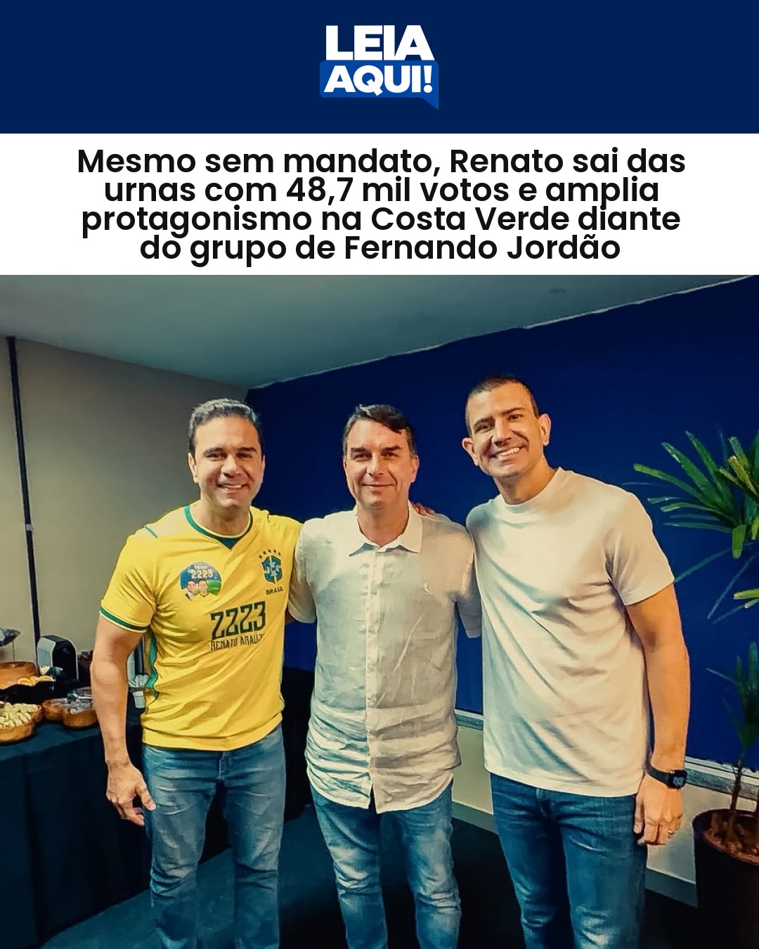 Renato Araújo é o mais votado para federal em Angra dos Reis