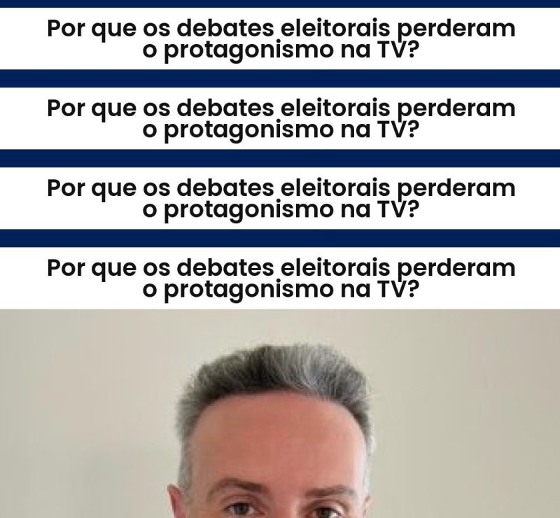 Por que os debates eleitorais perderam o protagonismo na TV?