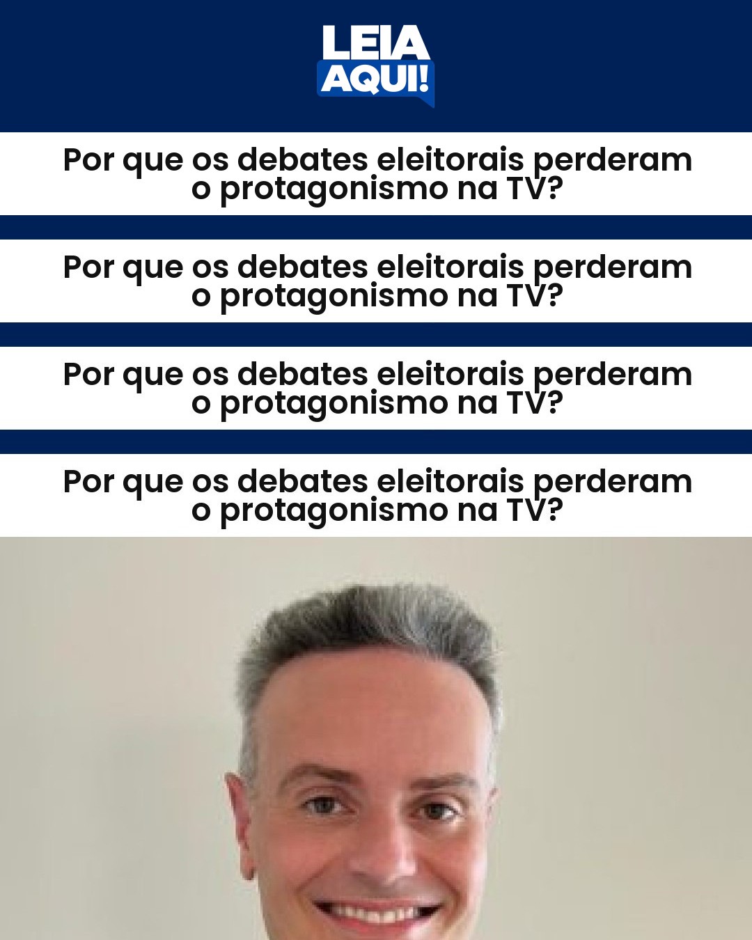 Por que os debates eleitorais perderam o protagonismo na TV?