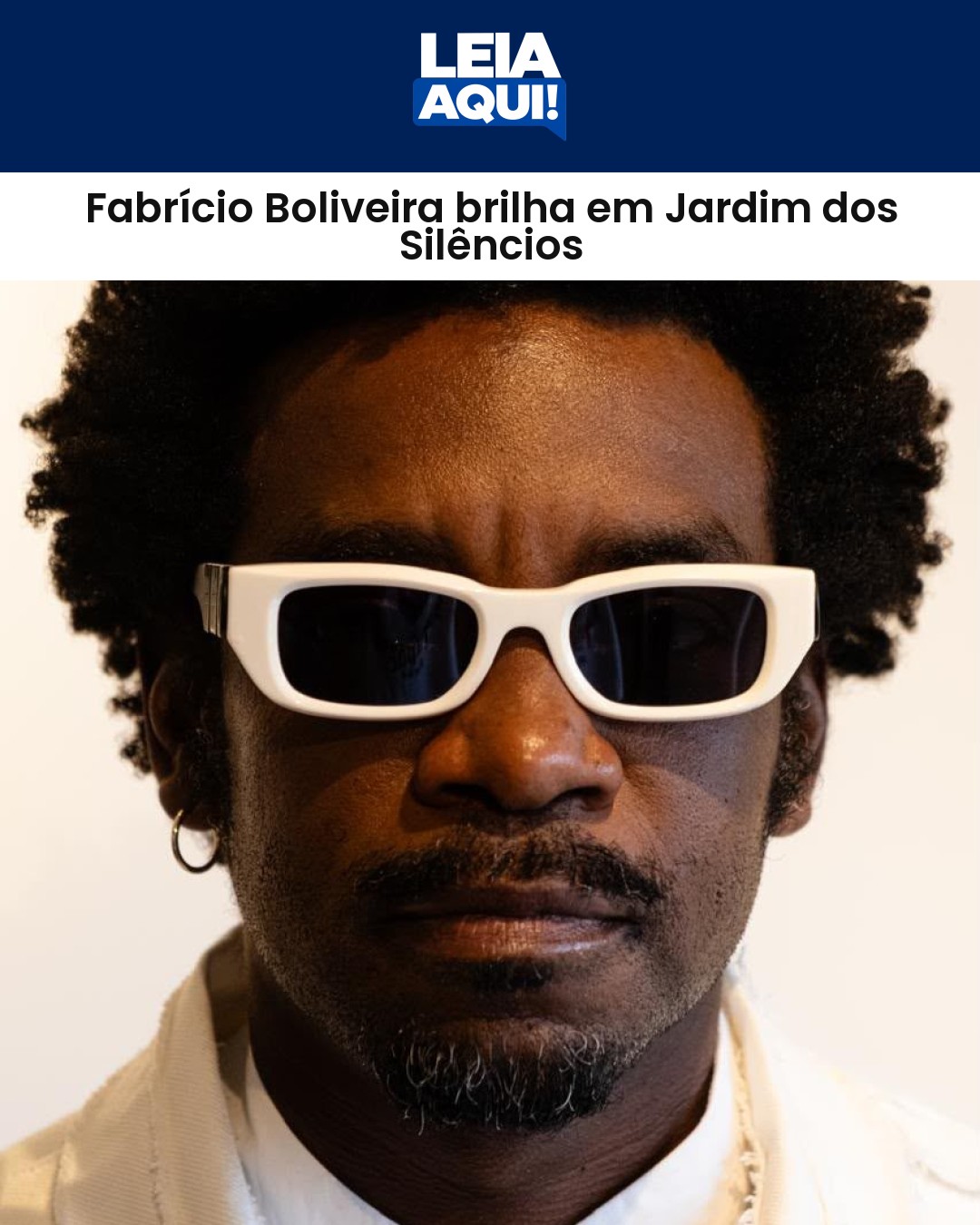 Fabrício Boliveira brilha em Jardim dos Silêncios