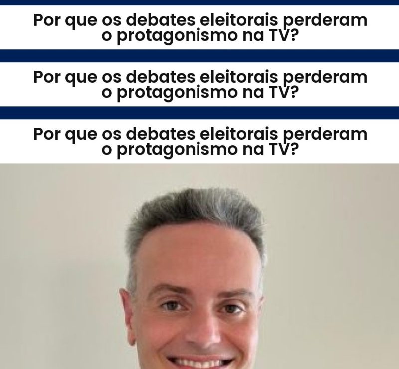 Por que os debates eleitorais perderam o protagonismo na TV?