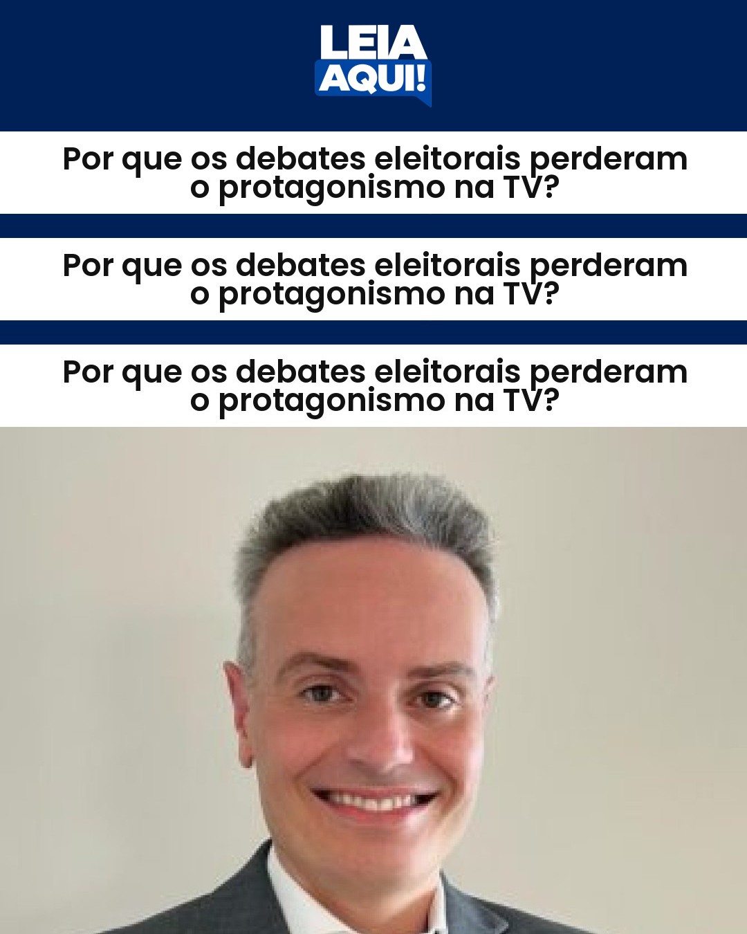 Por que os debates eleitorais perderam o protagonismo na TV?