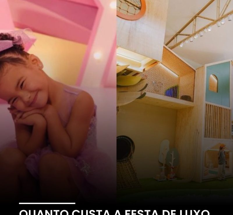 Quanto custa a festa de luxo da filha de Neymar e Biancardi?
