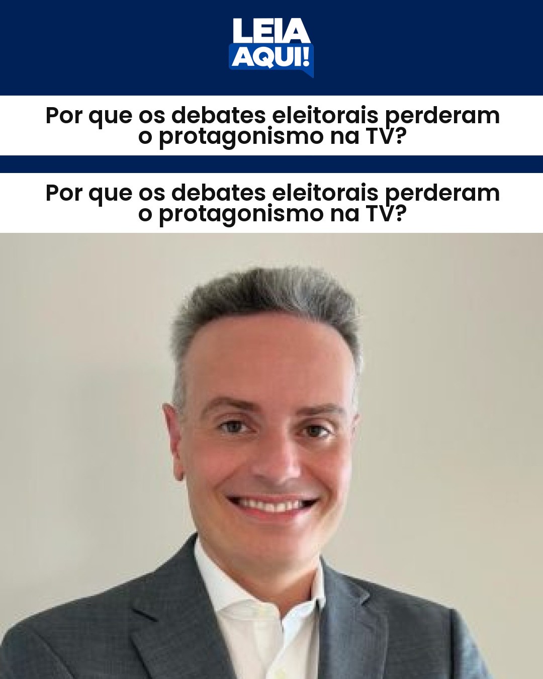 Por que os debates eleitorais perderam o protagonismo na TV?