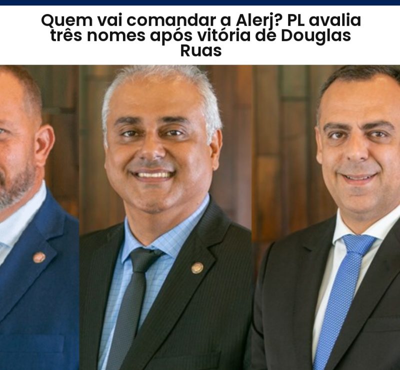 Vitoria de Douglas Ruas no RJ movimenta disputa na Alerj