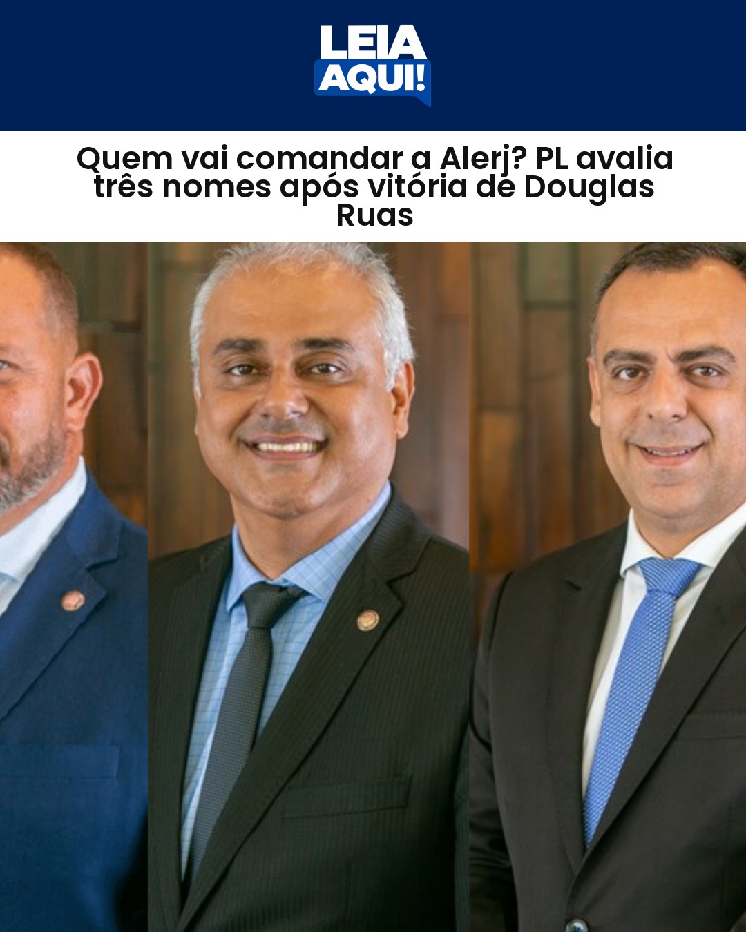 Vitoria de Douglas Ruas no RJ movimenta disputa na Alerj