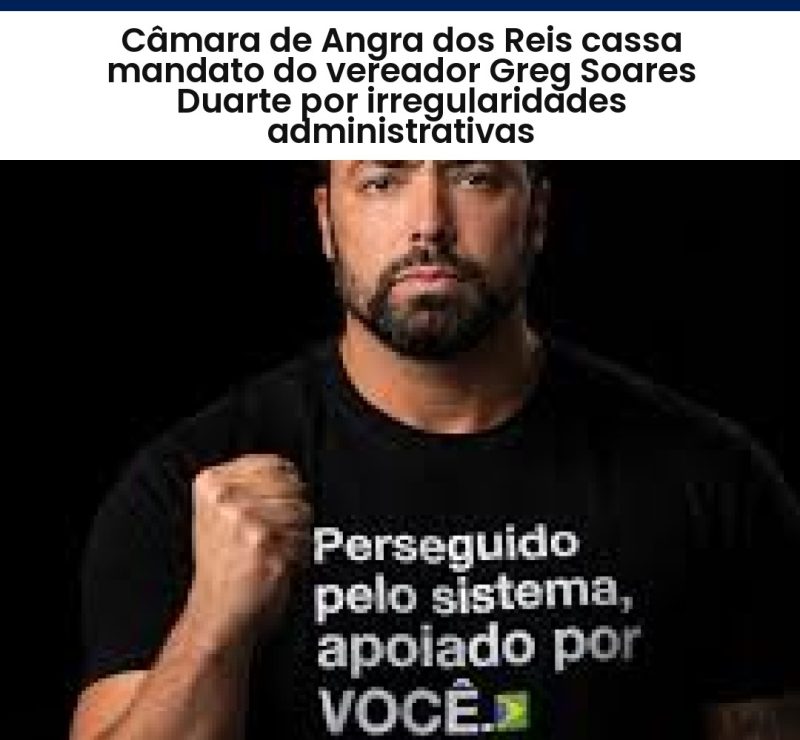 A Câmara Municipal de Angra dos Reis decidiu, nesta quinta-feira (22), pela cassação do mandato do vereador…