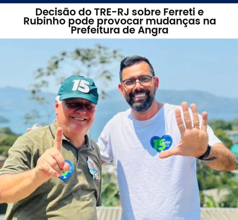 O Tribunal Regional Eleitoral do Rio de Janeiro (TRE-RJ) julga nesta quinta-feira (29) o recurso apresentado…