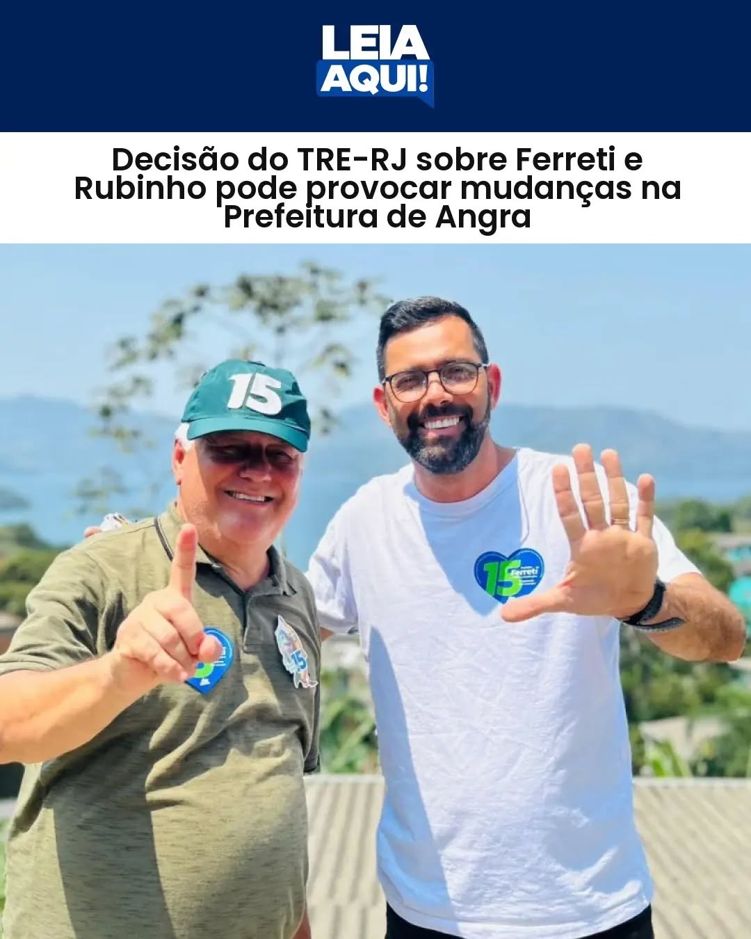 O Tribunal Regional Eleitoral do Rio de Janeiro (TRE-RJ) julga nesta quinta-feira (29) o recurso apresentado…