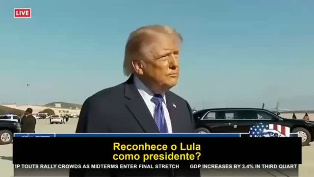 O presidente dos Estados Unidos, Donald Trump, criticou o processo eleitoral brasileiro e classificou o…