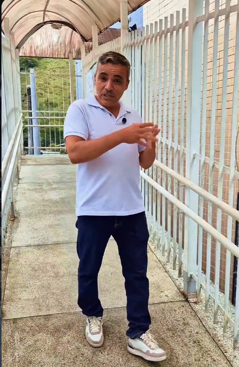 Vereador Marcelinho Bob cobra melhorias em escola municipal na Sapinhatuba 3 e anuncia fiscalização de recursos da educação