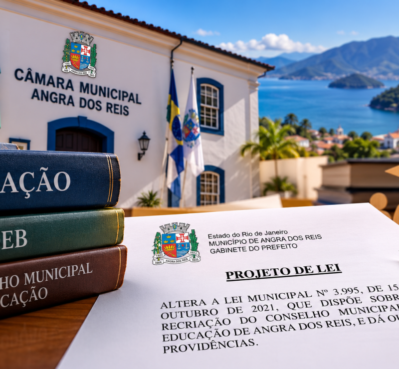 Prefeitura de Angra dos Reis propõe mudanças nas regras do Conselho Municipal de Educação