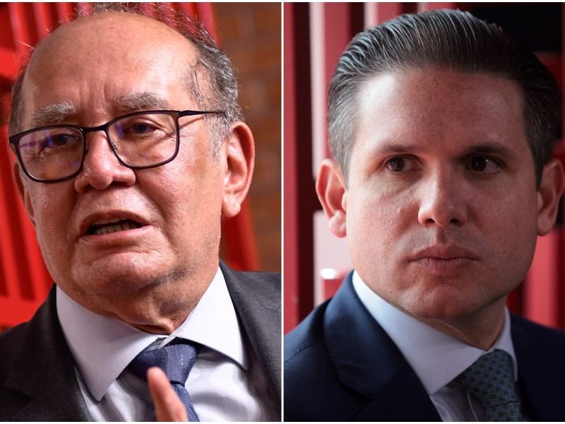A 5 dias do 2º turno, Gilmar Mendes e Motta fazem defesa da democracia