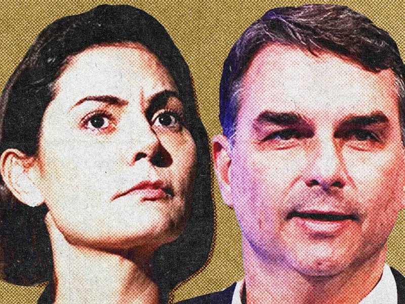 Michelle Bolsonaro impõe regra para fazer campanha com Flávio
