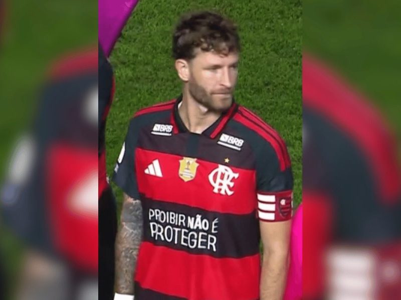 Flamengo apoia bets com campanha estampada na camisa no Brasileirão