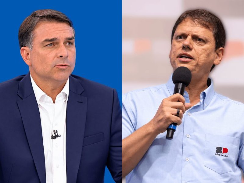 A promessa de Flávio para Tarcísio