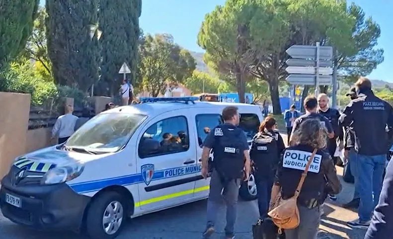 Jovem é preso na França após atirar em escola e ferir duas pessoas