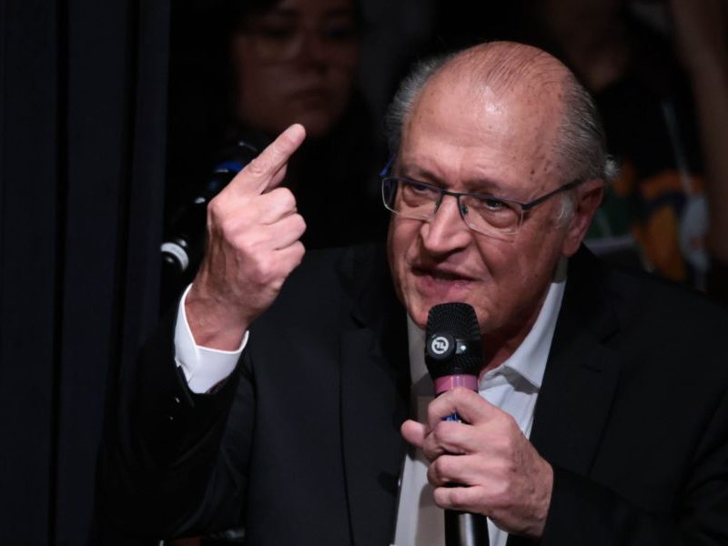 Alckmin: fala de Trump sobre fraude na eleição é “totalmente equivocada”