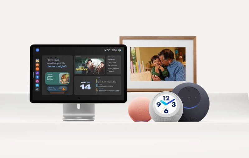 Alexa agora mora em um porta-retrato digital da Amazon
