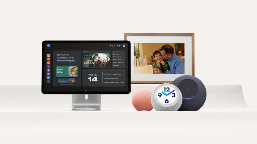 Alexa agora mora em um porta-retrato digital da Amazon