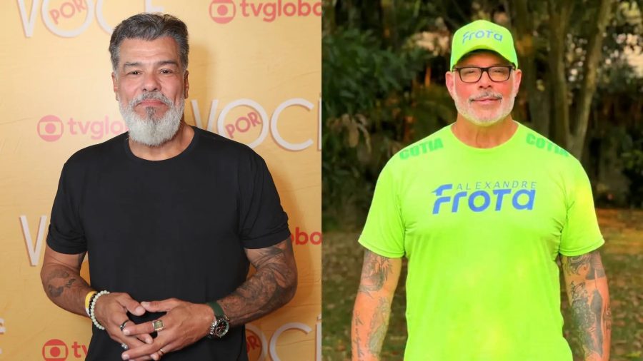Alexandre Frota dá resposta afiada após comentário de Maurício Mattar em vídeo “virando voto” para Lula; ator se manifesta (Foto: Globo/ Lucas Teixeira; Reprodução/ Instagram)