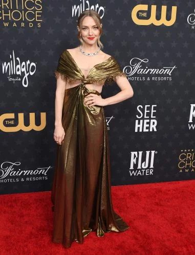 Amanda Seyfried revela por que recusou papel em franquia bilionária da Marvel: “Arruinaria minha carreira” (Foto: Getty)