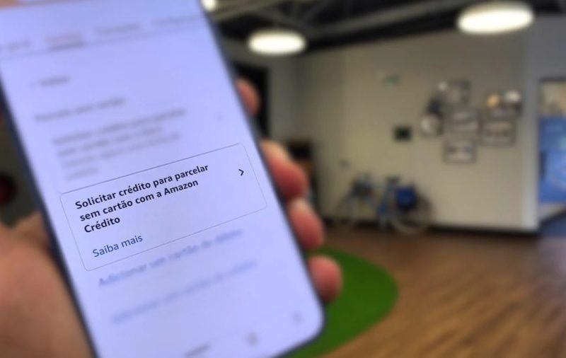 Amazon lança “crediário digital” no Brasil para parcelar compras sem cartão
