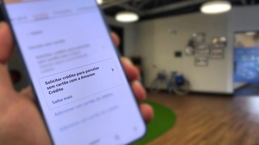 Amazon lança "crediário digital" no Brasil para parcelar compras sem cartão