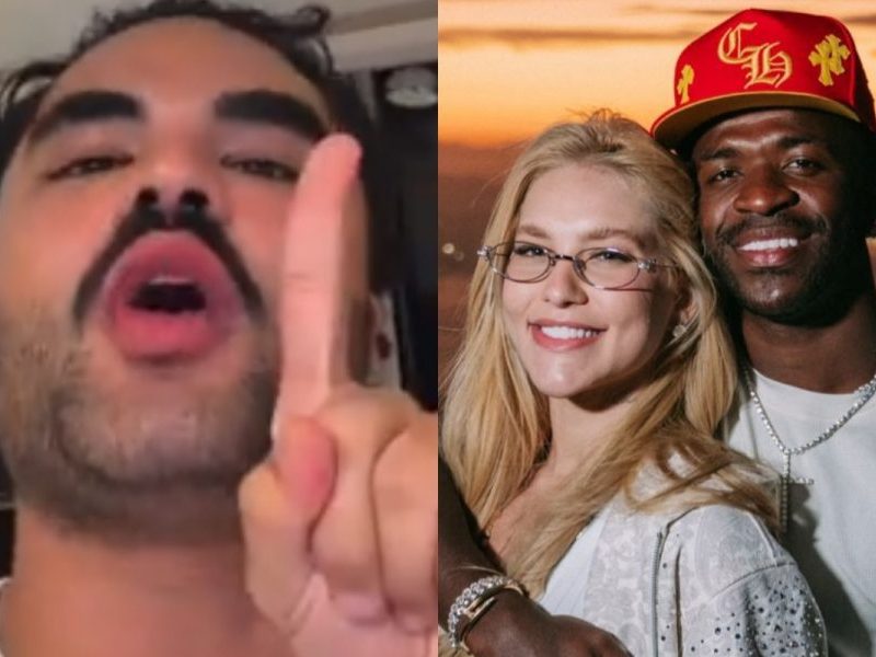Amigo de Virginia detona Vini Jr.: “Aguentei suas cachorrices”
