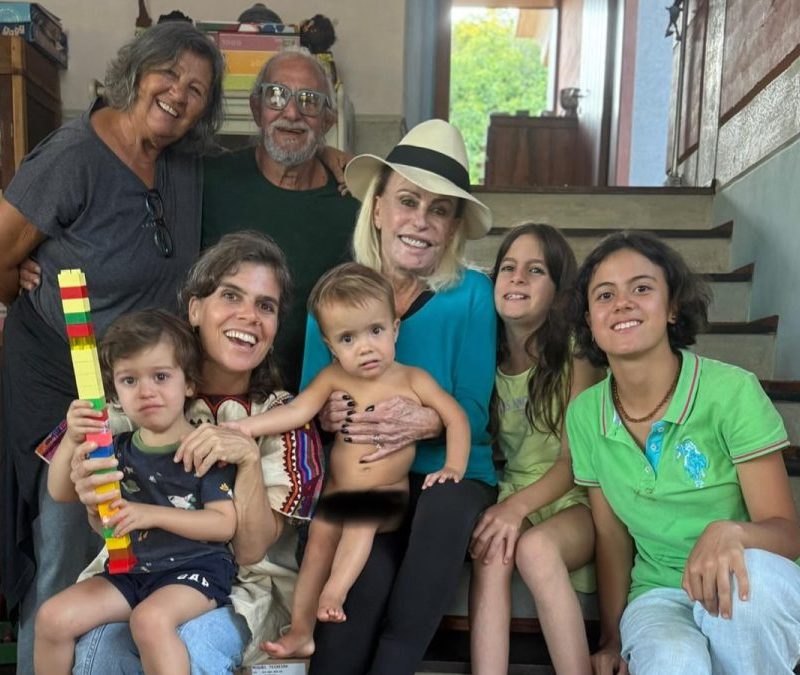 Ana Maria Braga quebra o silêncio sobre divórcio da filha