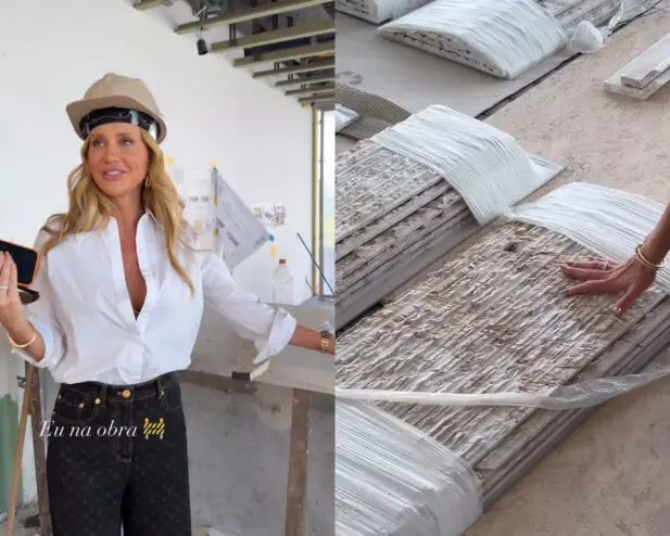 Ana Paula Siebert exibe luxo em novo apartamento com Roberto Justus
