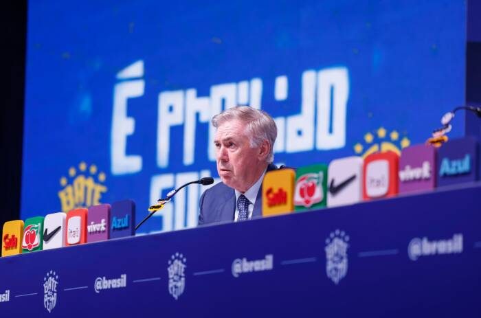 Ancelotti anuncia última convocação da Seleção em 2026