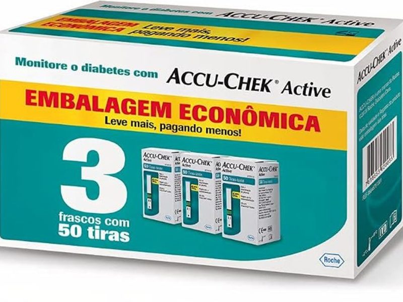 Anvisa proíbe tiras de glicemia falsas vendidas na Amazon