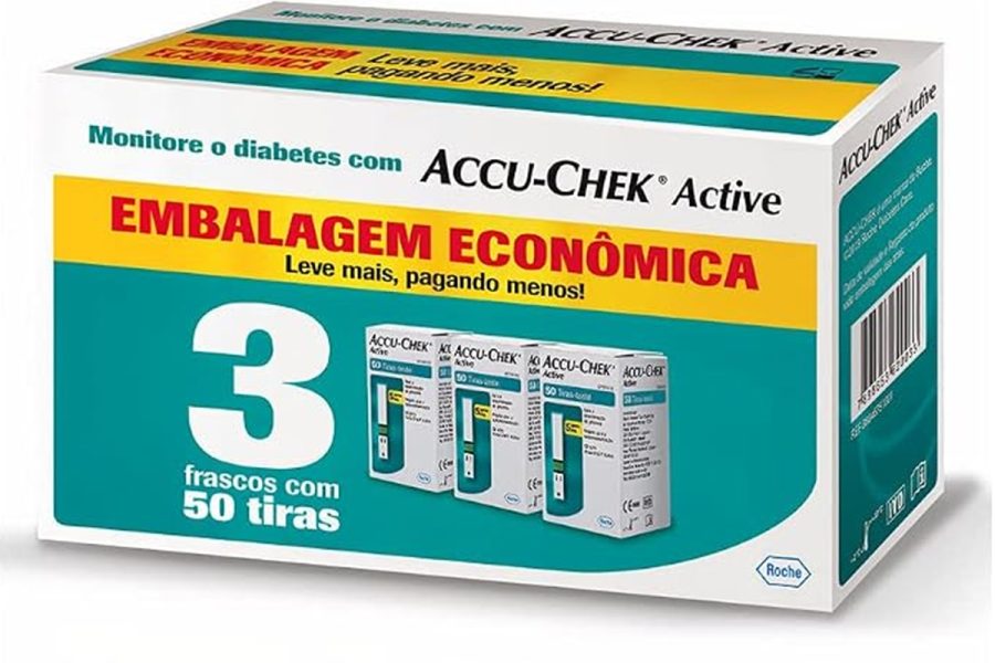 Anvisa proíbe tiras falsificadas da Accu-Chek Active vendidas na Amazon