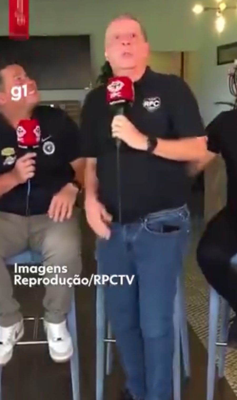 Ao vivo, apresentadores deixam estúdio às pressas após terremoto atingir o Panamá