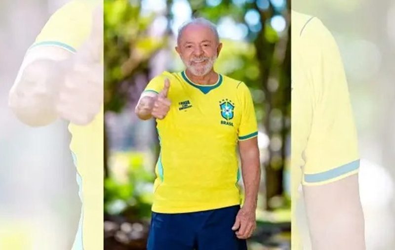 Apoiadores de Lula resgatam verde e amarelo em nova campanha