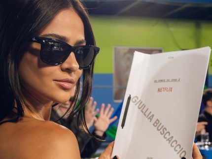 Giullia Buscaccio vai estrelar novela da TV Globo