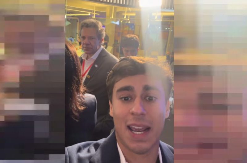 Nikolas Ferreira ironiza Haddad e Simone Tebet após debate