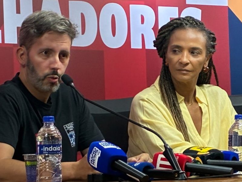 Após derrota, Grass liga para Celina e a parabeniza: “Democracia sempre”