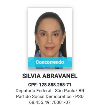 Silvia Abravanel desabafa após derrota e critica novos eleitos