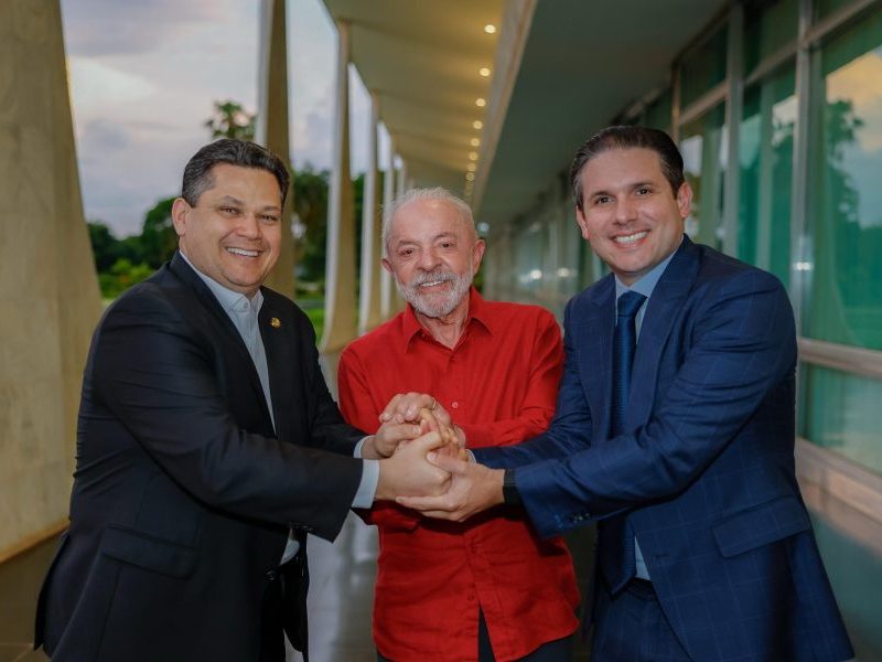 Após encontro com Lula, Motta diz que defenderá “harmonia entre os Poderes”